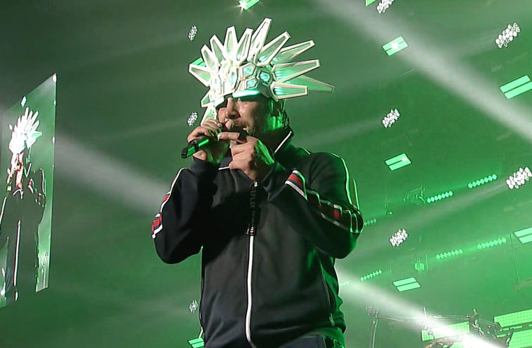 Jamiroquai – Automaton European Tour