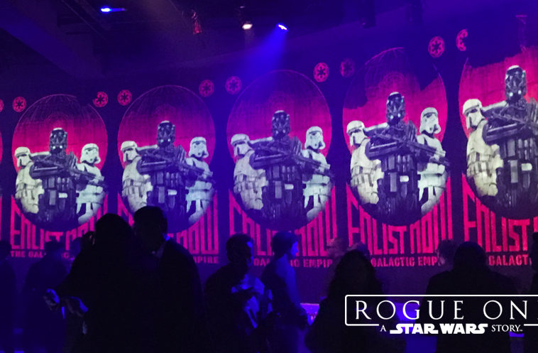ROGUE ONE – AFTERPARTY