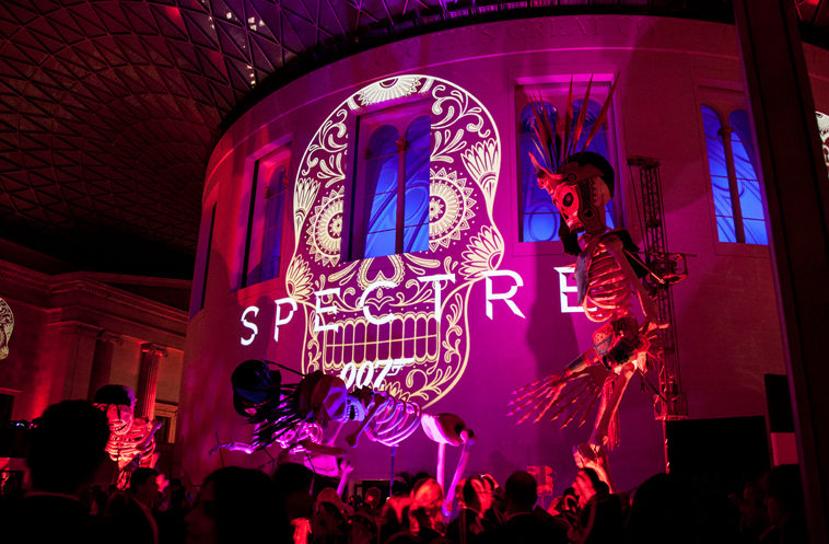 SPECTRE – WORLD PREMIERE AFTER PARTY / MEXICO PREMIERE