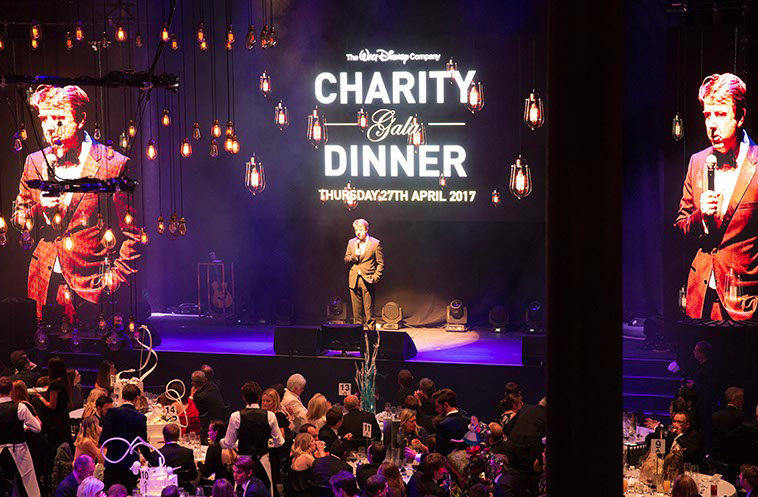 DISNEY CHARITY GALA DINNER